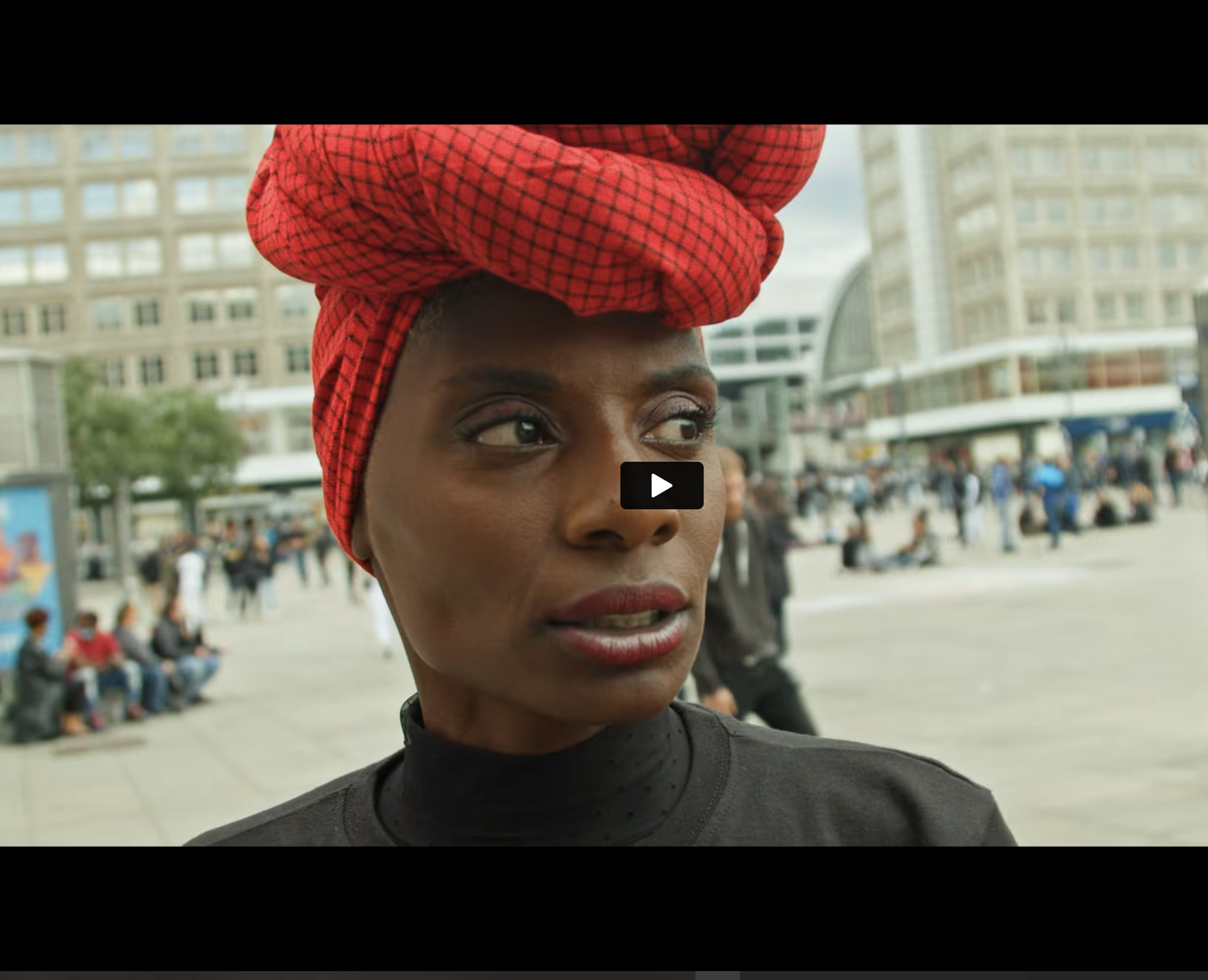 "Black Faces in white? Space" / Documentary by Thabo Thindi / Audio by Freddie Spells